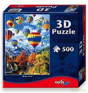 NORIS 500 el. 3D Balony [PUZZLE]