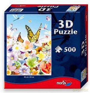 NORIS 500 el. 3D Motyle [PUZZLE]