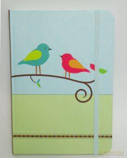 Notatnik Bird Song Mini