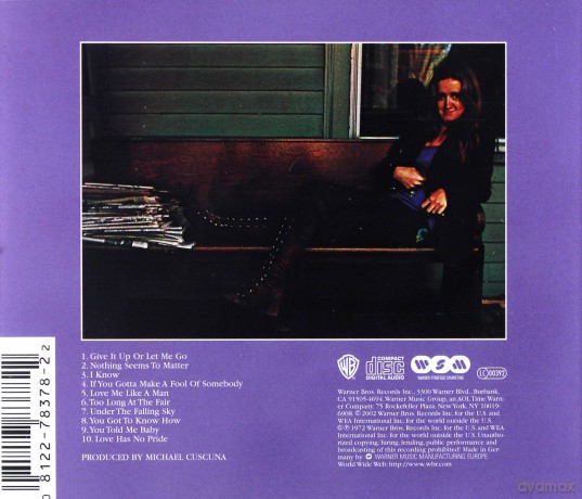 Bonnie Raitt: Give It Up (Remastered) [CD]
