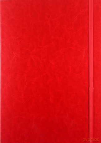 Notes A4 w kratkę Formalizm czerwony