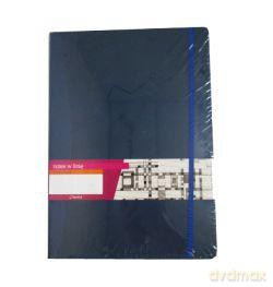 Notes A4 w linie Formalizm granatowy
