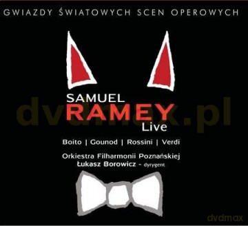 Samuel Ramey: Live [CD]