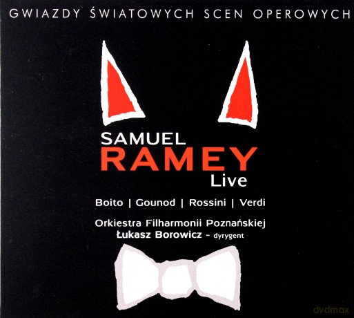 Samuel Ramey: Live [CD]
