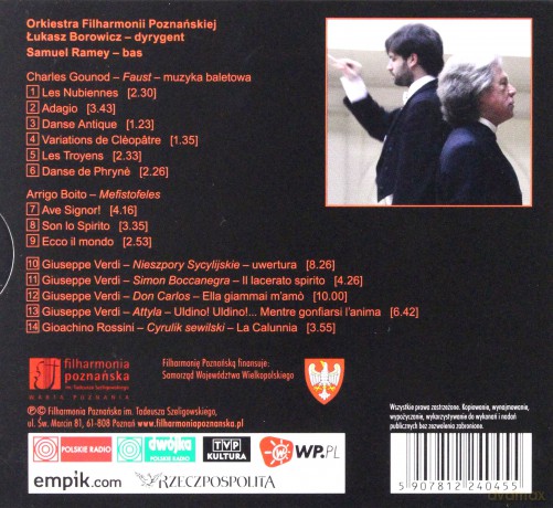Samuel Ramey: Live [CD]