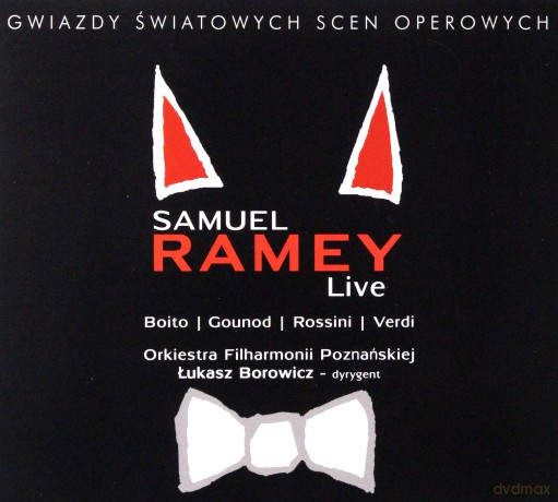 Samuel Ramey: Live [CD]