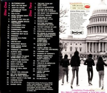 The Ramones: Hey Ho!Let's Go-Anthology [2CD]