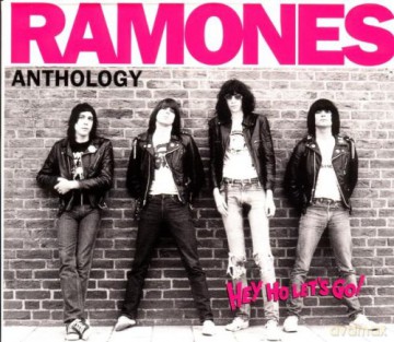 The Ramones: Hey Ho!Let's Go-Anthology [2CD]
