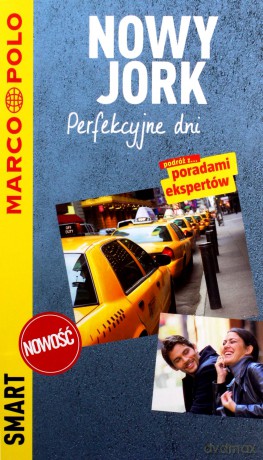 Nowy Jork Przewodnik smart Perfekcyjne dni [KSIĄŻKA]