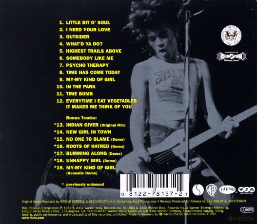 The Ramones: Subterranean Jungle +bonus [CD]