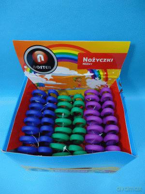 Nożyczki szkolne