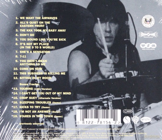 The Ramones: Pleasant Dreams + bonus [CD]