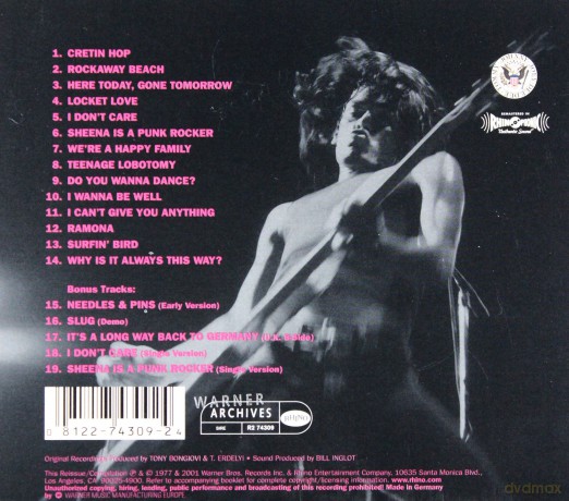 The Ramones: Rocket To Russia [CD]