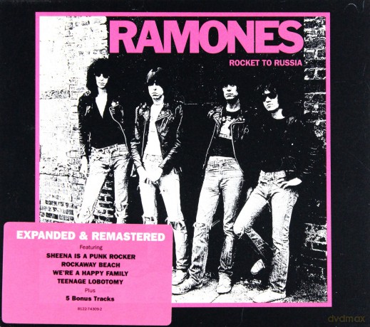 The Ramones: Rocket To Russia [CD]