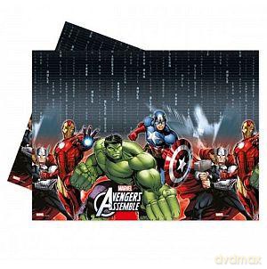 Obrus plastikowy 120 x 80 cm Avengers Multi Heroes