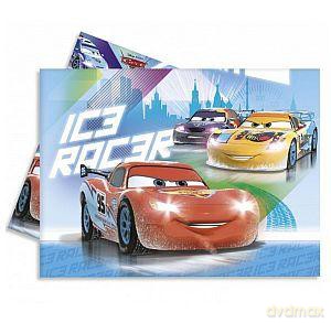 Obrus plastikowy 120 x 80 cm Cars Ice