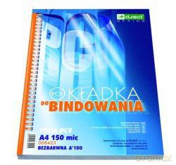 Okładka A4 przeźroczysta