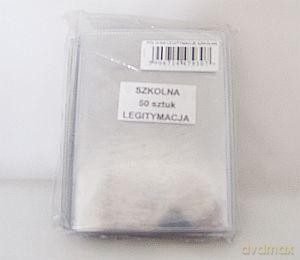 Okładka- folia na legitymację ucznia