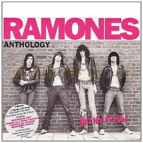 The Ramones: Hey!Ho!Let's Go-The Anthology [2CD]