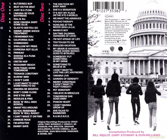 The Ramones: Hey!Ho!Let's Go-The Anthology [2CD]