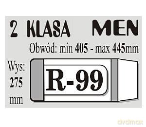 Okładka regulowana R-99