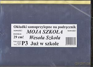 Okładki samoprzylepne P3 Moja szkoła 29 cm