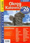 Okręg Katowicki. Plan miasta 1:20 000.