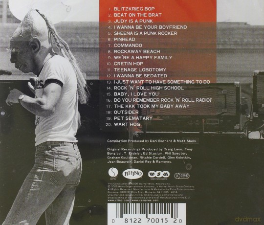The Ramones: Greatest Hits. Hey Ho Let's Go [CD]