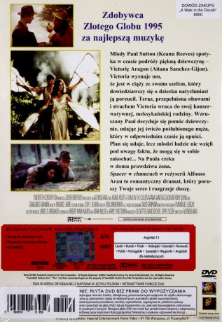 Spacer w chmurach [DVD]