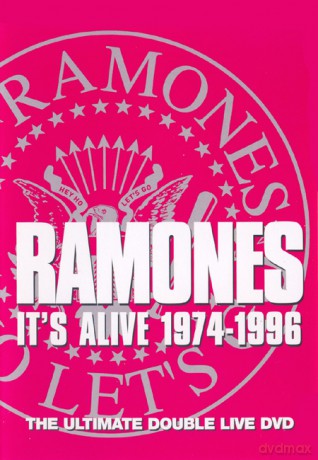 The Ramones: It's Alive 1974-1996 [2DVD]