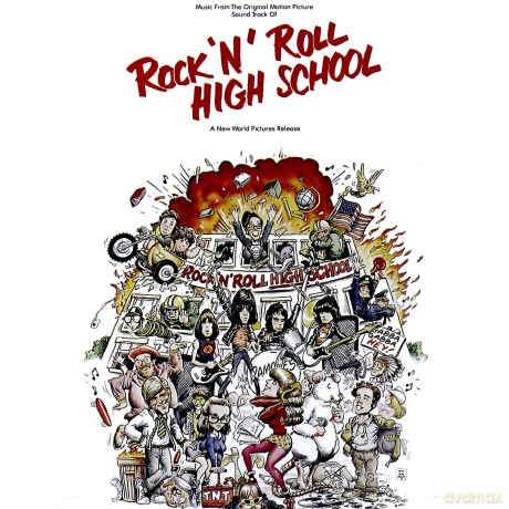 The Ramones: Rock'n'roll High School [CD]