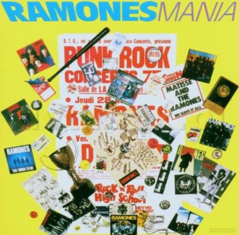 The Ramones: Ramones Mania [CD]