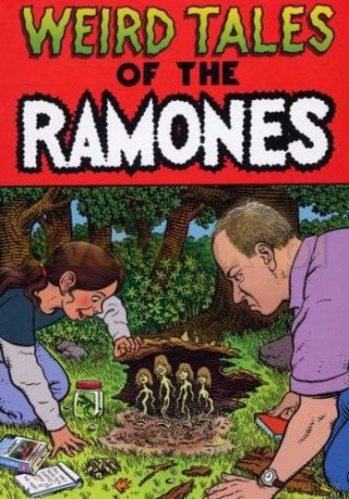 The Ramones: Weird Tales Of The Ramones [3CD]+[DVD]+[KSIĄŻKA]