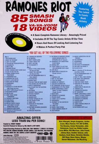 The Ramones: Weird Tales Of The Ramones [3CD]+[DVD]+[KSIĄŻKA]