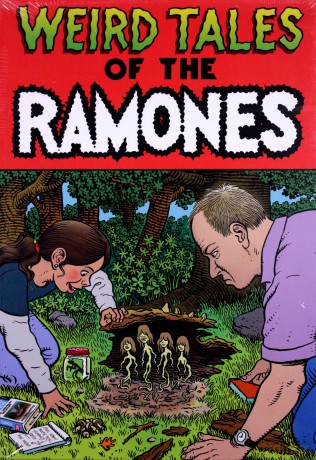 The Ramones: Weird Tales Of The Ramones [3CD]+[DVD]+[KSIĄŻKA]