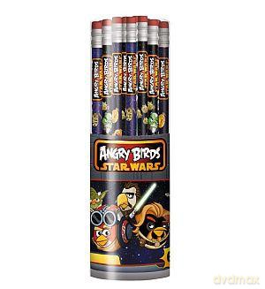 Ołówki w tubie Angry Birds Star Wars