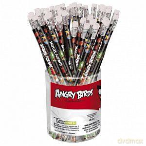 Ołówki z gumką Angry Birds