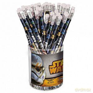 Ołówki z gumką Star Wars