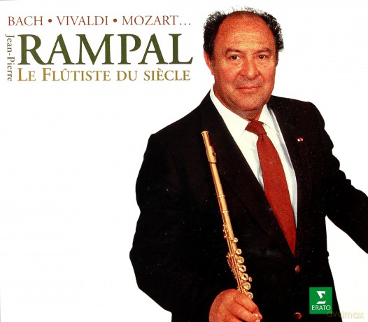 Rampal: Various: Le Flutiste Du Siecle [4CD]