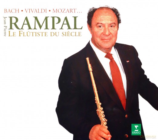 Rampal: Various: Le Flutiste Du Siecle [4CD]
