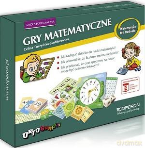 Ortograffiti. Gry matematyczne. - Celina Tuszyńska-Skubiszewska [GRA]
