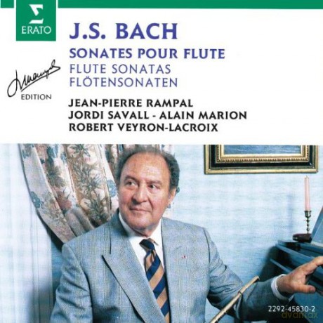 Rampal/Gendre/+: Bach: Son.Bwv 1013/+ [CD]