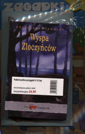Pakiet pełen przygód 9-12 lat [KSIĄŻKA]