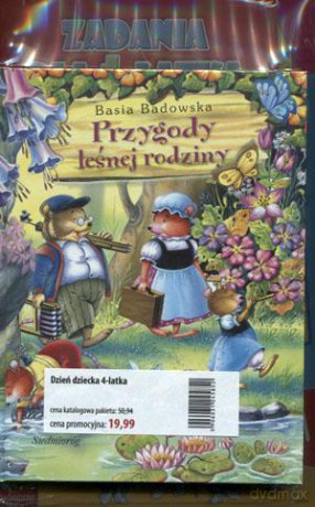 Pakiet. Dzień dziecka 4 latka [KSIĄŻKA]