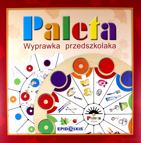 Paleta. Wyprawka przedszkolaka [KSIĄŻKA]