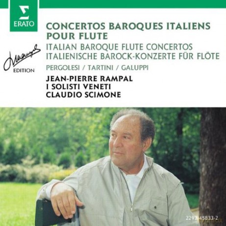 Rampal/Isv/Scimone: Ital.Barockkon. [CD]