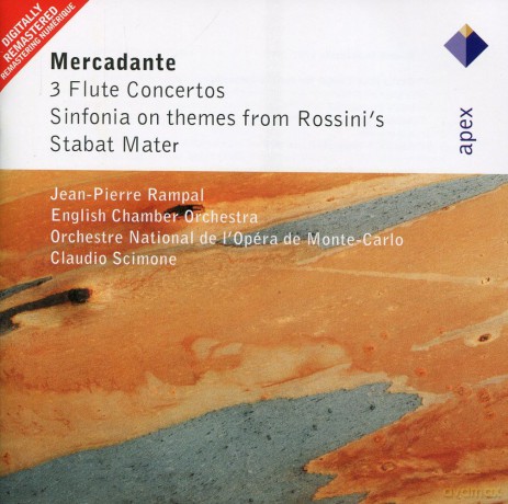 Rampal,Jean-Pierre/Scimone,C.: Merc: Flotenkonzerte [CD]