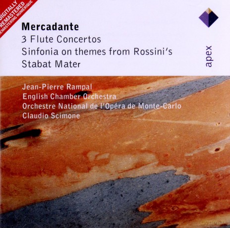 Rampal,Jean-Pierre/Scimone,C.: Merc: Flotenkonzerte [CD]