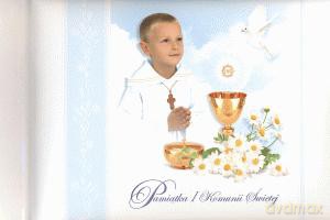 Pamiątka I komunii świętej - album duży