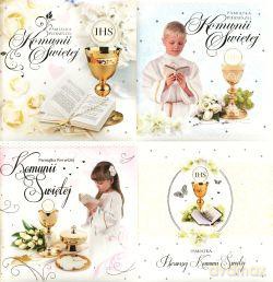 Pamiątka I komunii świętej - Album kwadrat
